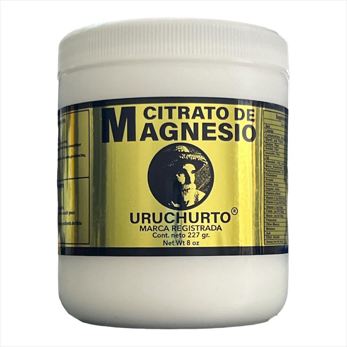 Citrato de Magnesio: Equilibra Tu Energía y Bienestar Natural